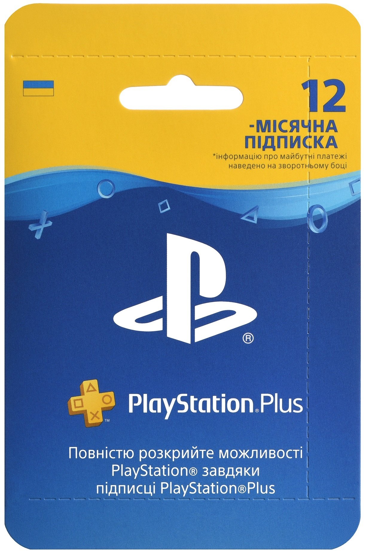 

PlayStation Plus: Подписка на 12 месяцев (9809944)