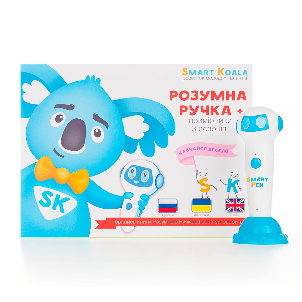

Smart Koala версия "Робот" (SKS0012BW)