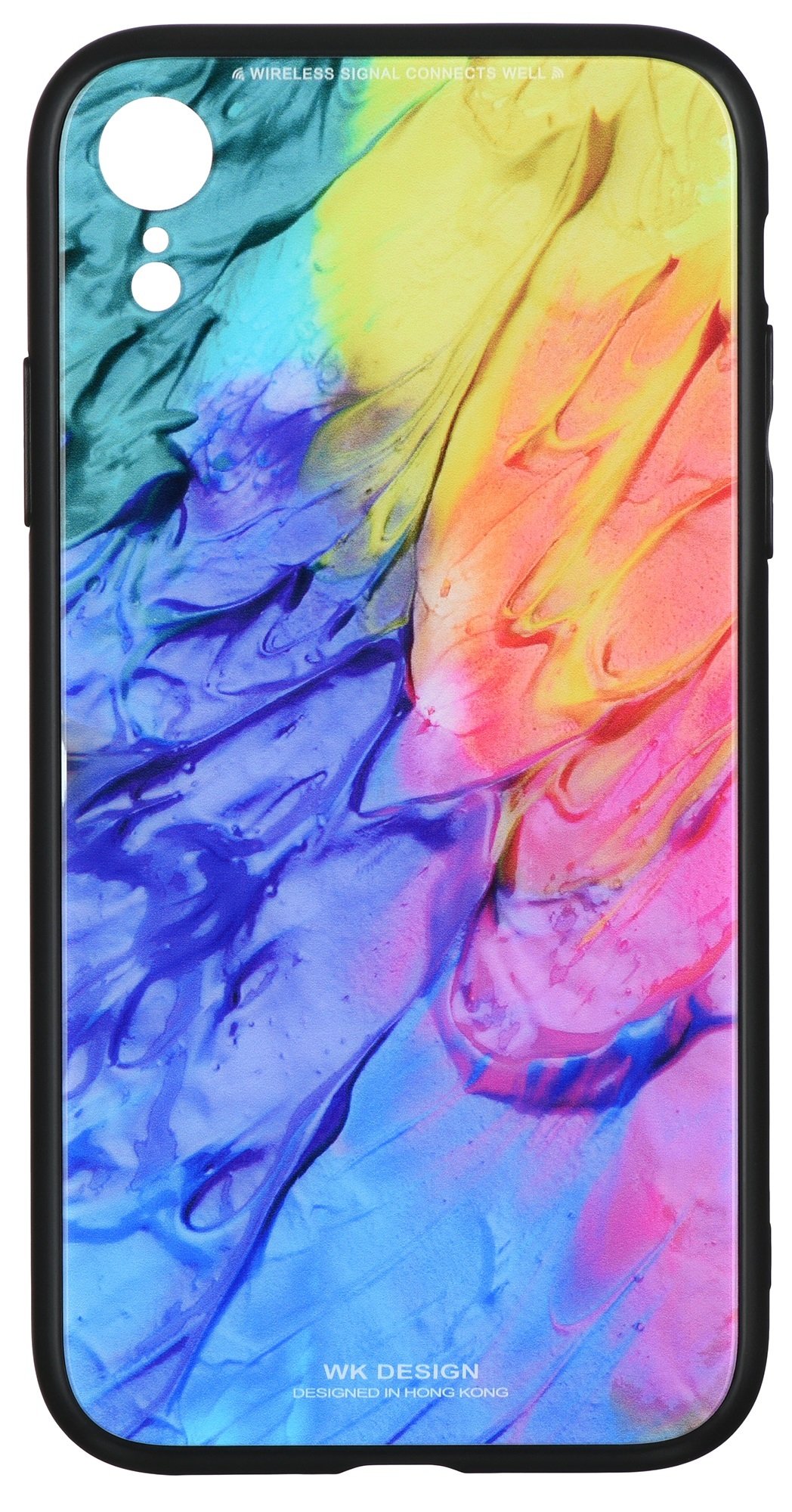 

WK для Apple iPhone XR WPC-061 Paint Splash (681920360322), Разноцветный
