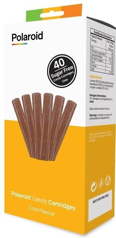 

POLAROID CANDY pen, кола, коричневий (40 шт) (PL-2510-00)