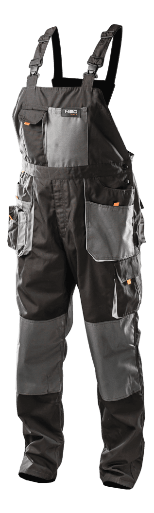 

Neo Tools Полукомбинезон рабочий, 267 г/м2, ISO, XL/56 (81-240-XL)