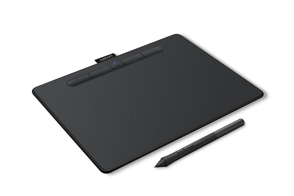 

Wacom Intuos M Bluetooth Black (CTL-6100WLK-N)