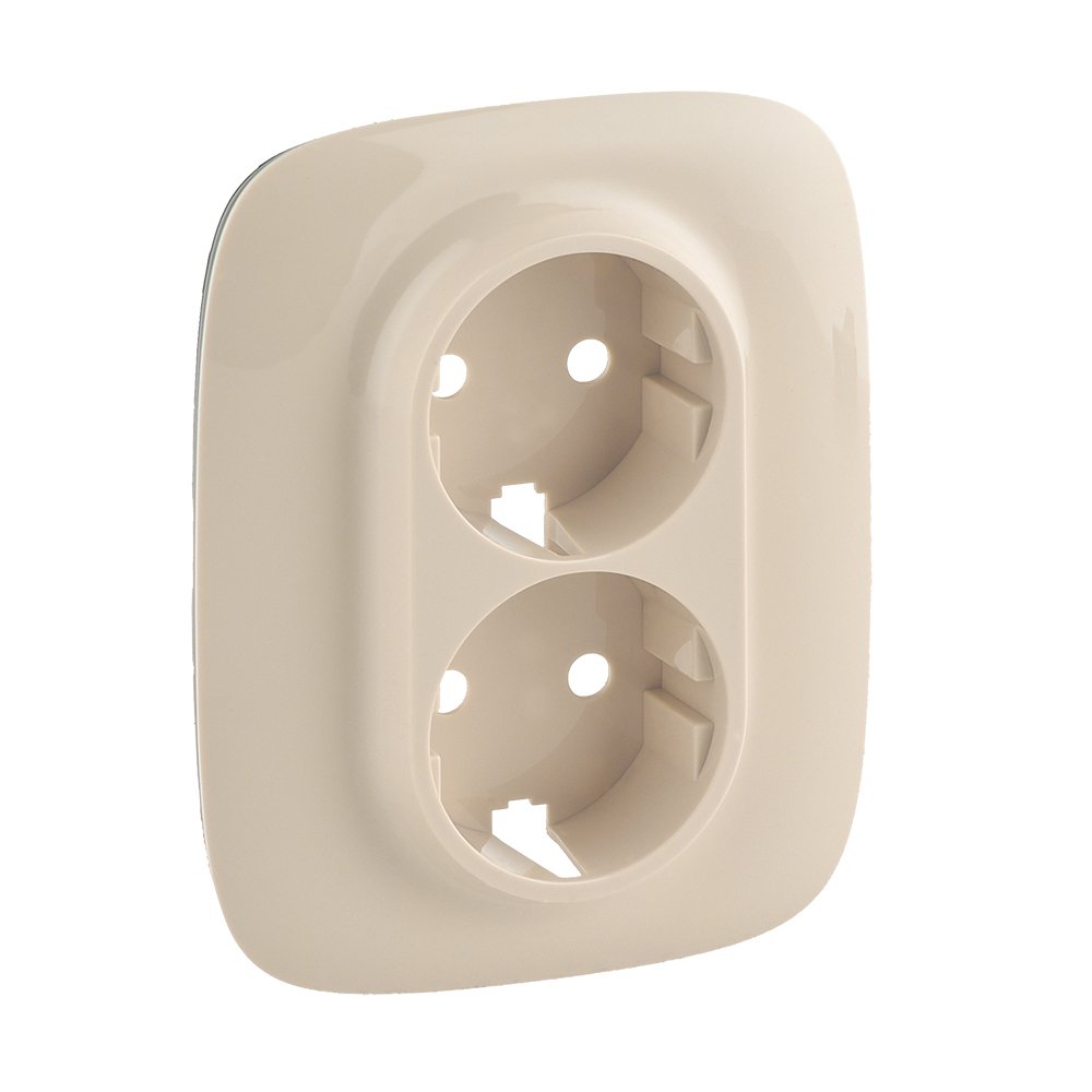 

LEGRAND Schuko Valena IN'MATIC/ALLURE, cлоновая кость (754956)
