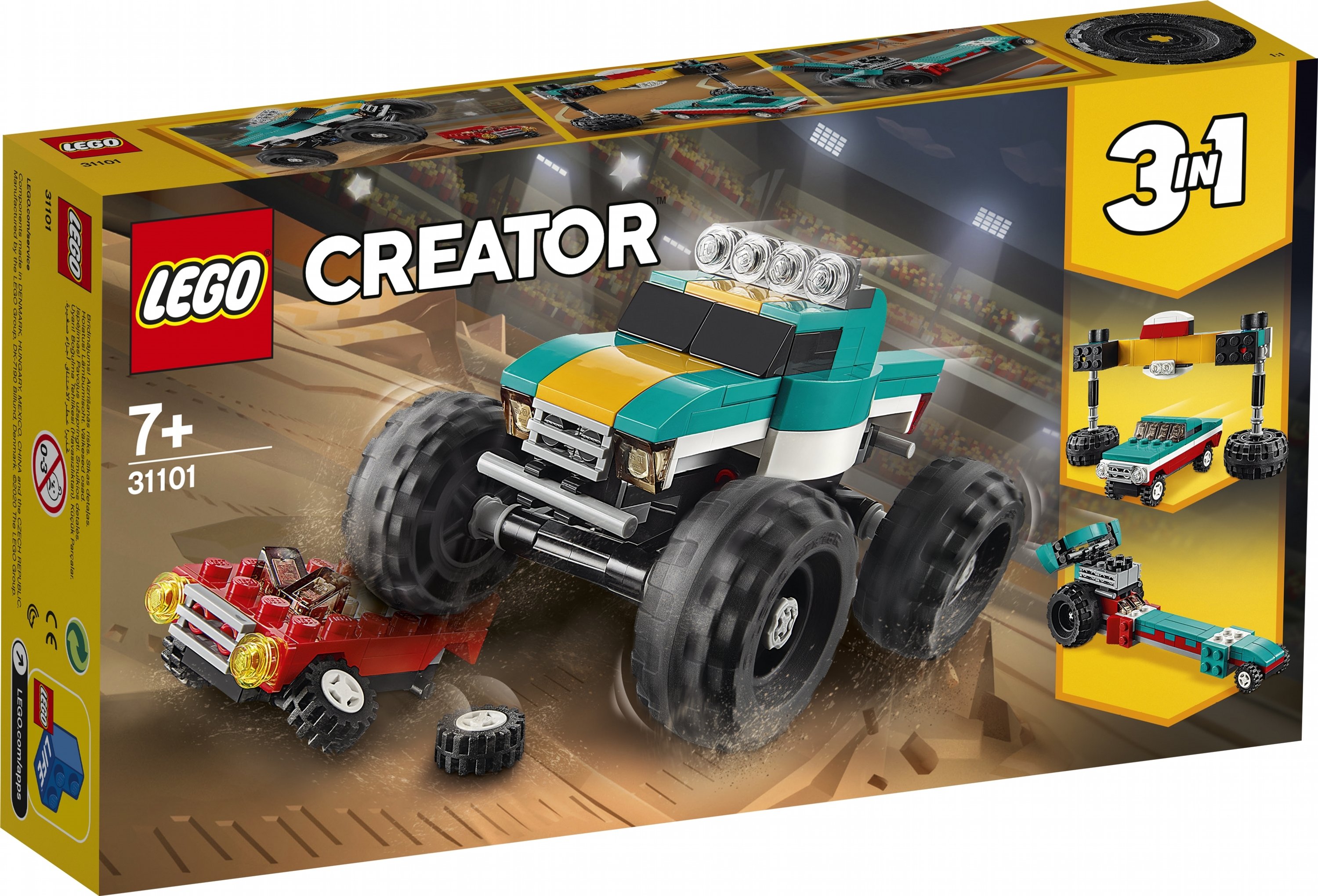 

LEGO Creator Монстр-трак (31101)