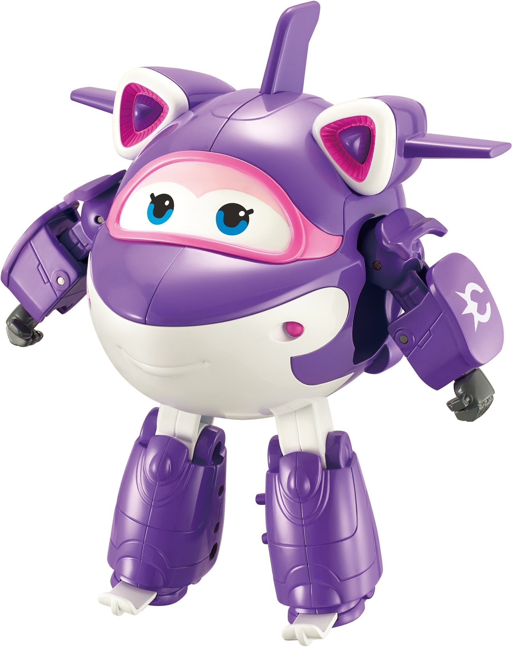 

Super Wings Transforming-Supercharge Crystal, Кристал (EU740263), Фиолетовый
