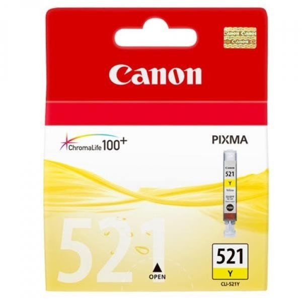 

CANON CLI-521Y (2936B004) Yellow