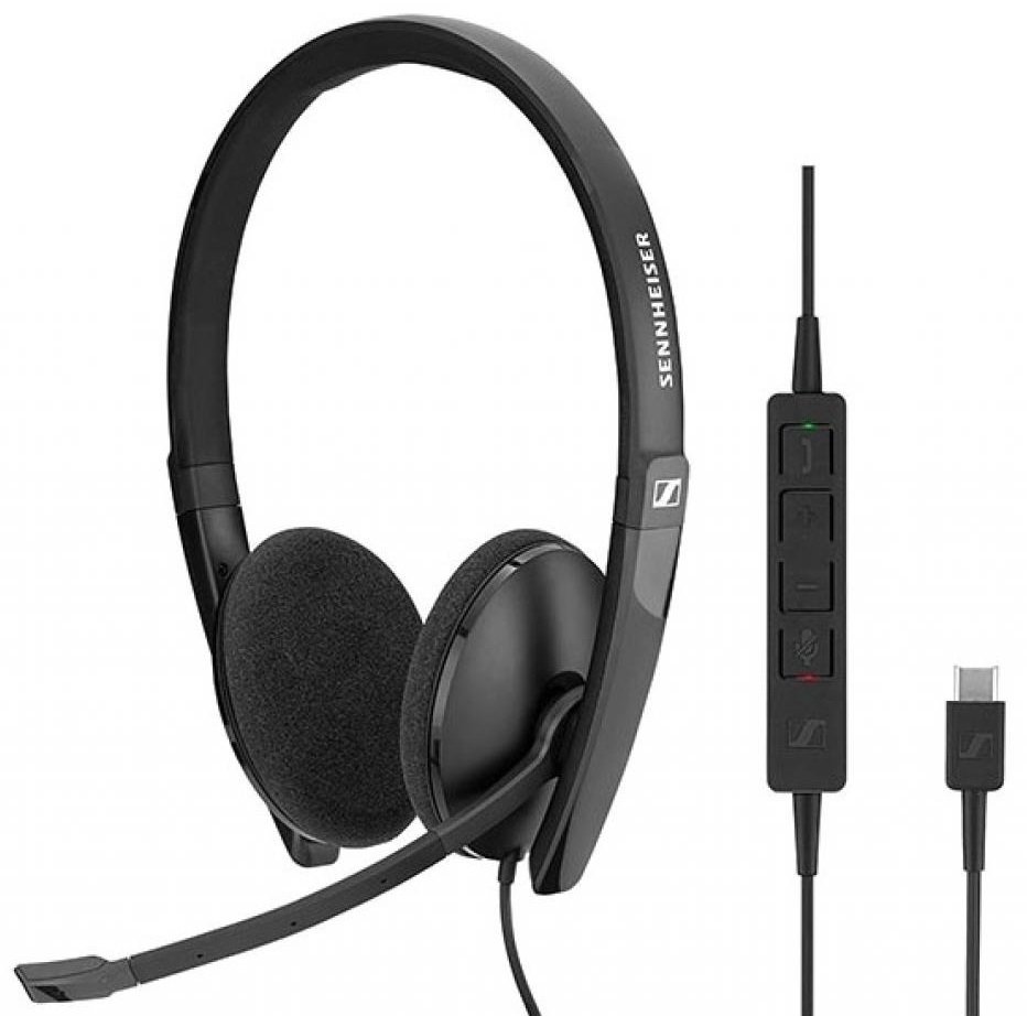 

SENNHEISER SC 160 USB-C (508354), Чёрный