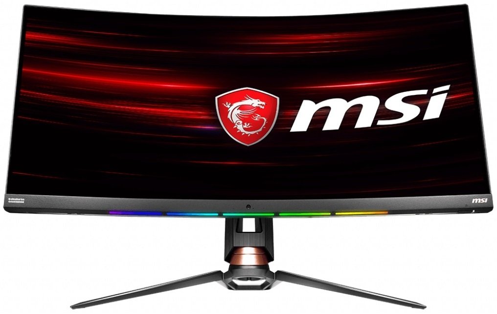 

MSI CURVED Optix (OPTIX_MPG341CQR), Чёрный