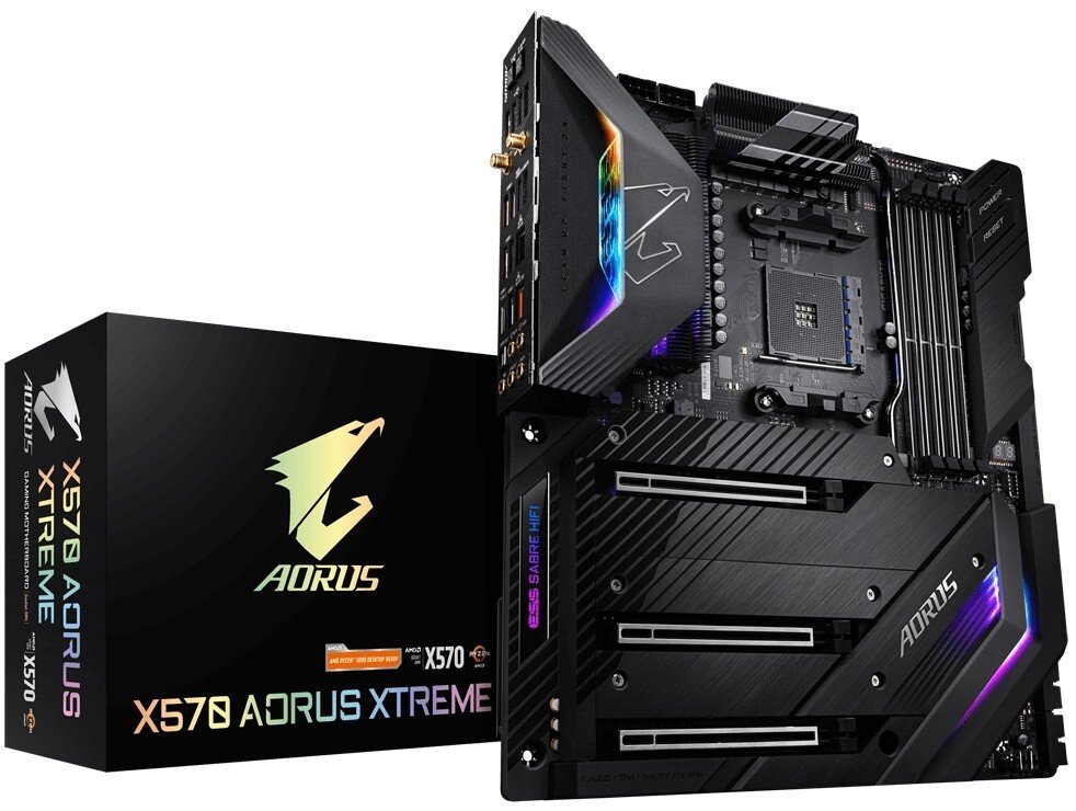 

GIGABYTE X570 AORUS XTREME