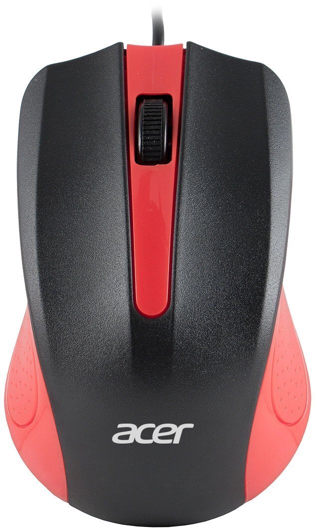 

ACER OMW012 USB Black/Red (ZL.MCEEE.003), Красный