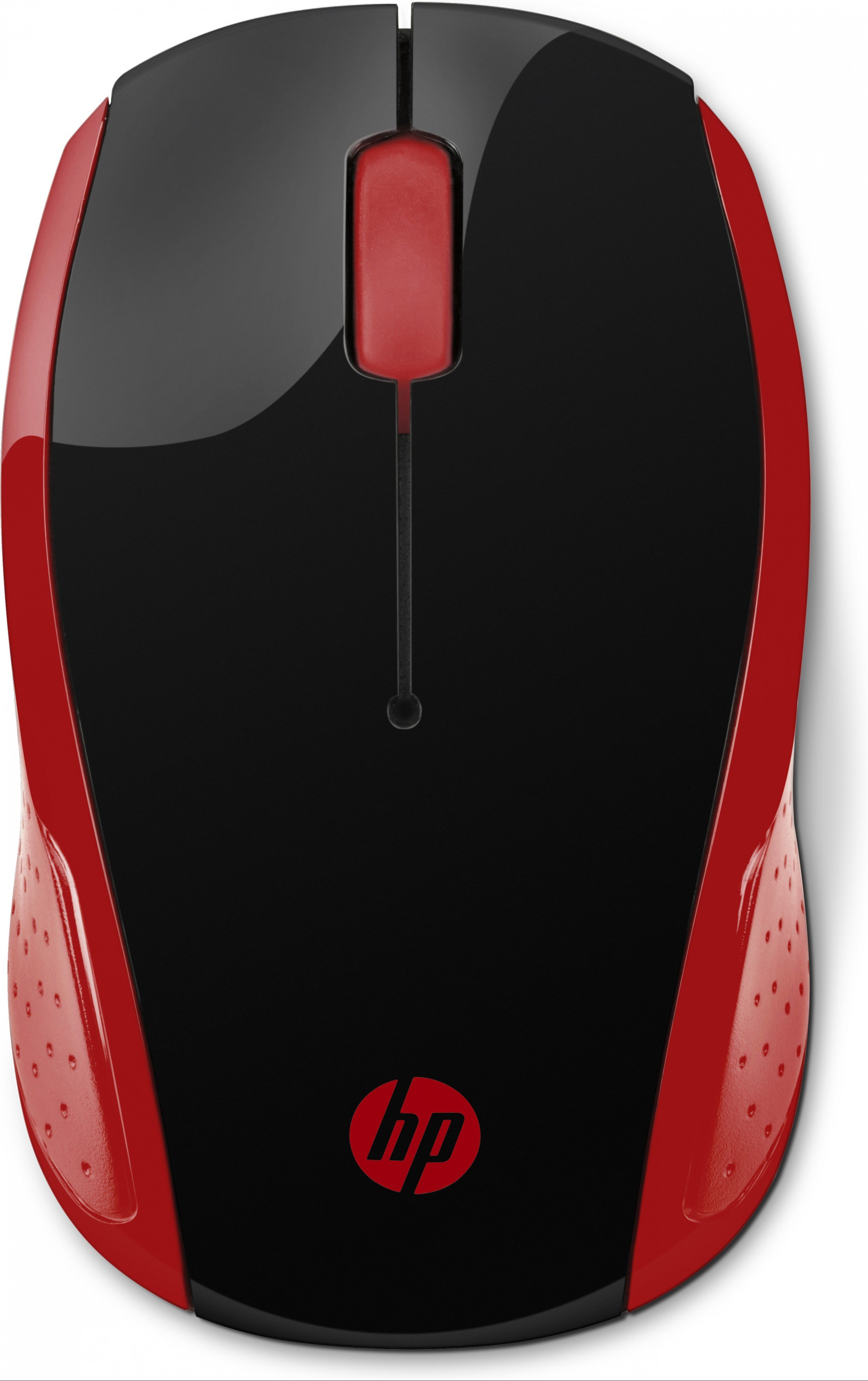 

HP Wireless Mouse 200 Red, Золотой