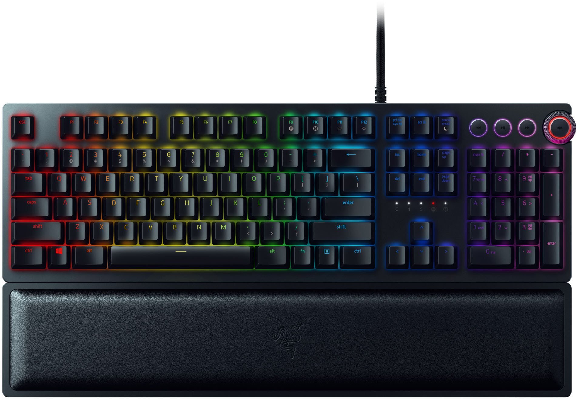 

RAZER Huntsman Elite (RZ03-01871000-R3M1), Чёрный