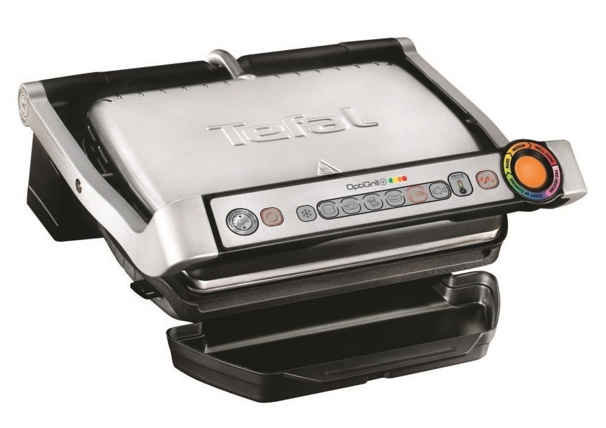 

TEFAL GC716 OptiGrill+, Серебристый