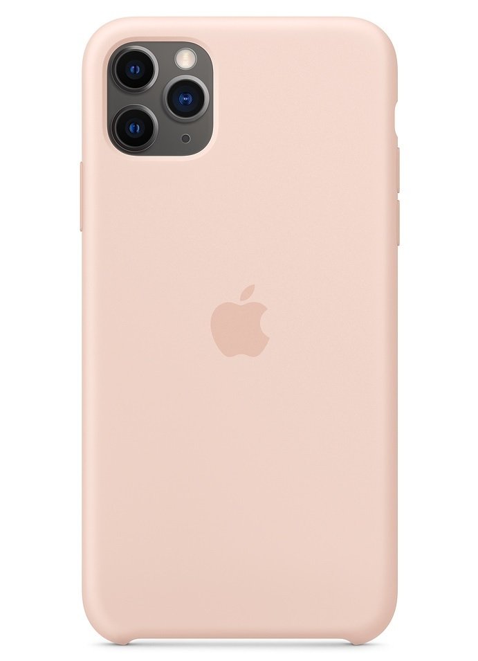 

APPLE для iPhone 11 Pro Max Silicone Case Pink Sand (MWYY2ZM/A), Розовый
