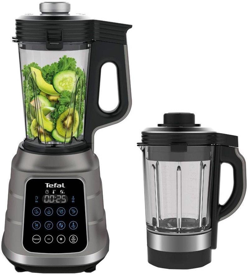 

TEFAL Ultrablend Vacuum Boost BL985A31, Серебристый