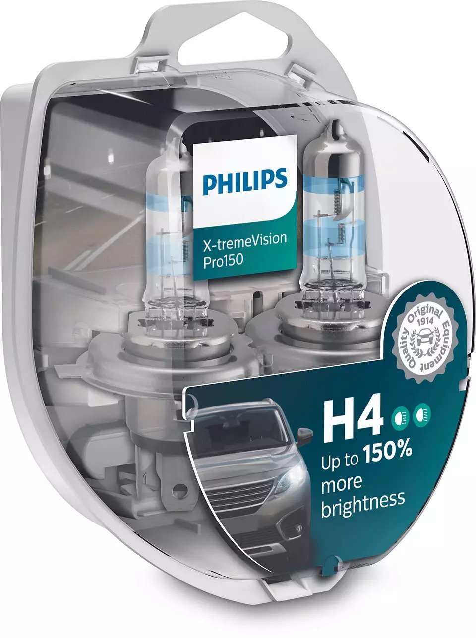 

PHILIPS H4 X-treme VISION PR (12342XVPS2)