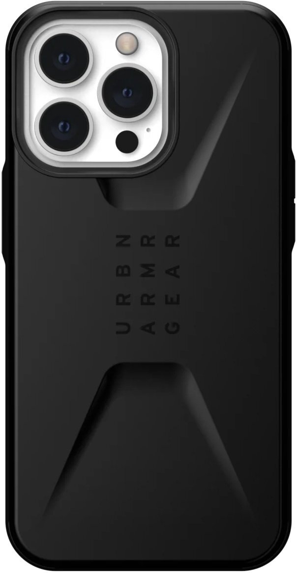 

UAG для Iphone 13 Pro Civilian Black (11315D114040), Чёрный