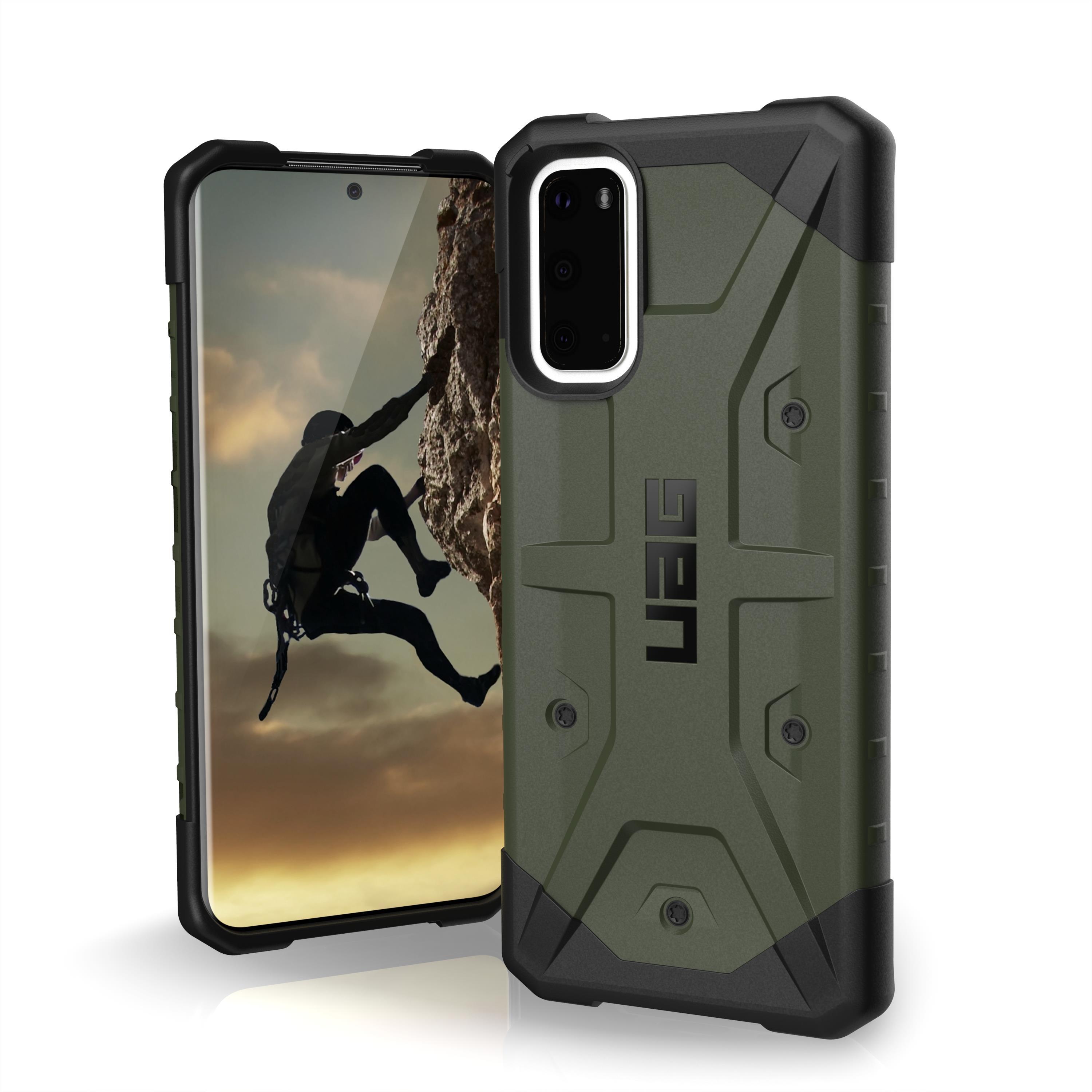 

UAG для Galaxy S20 Pathfinder Olive Drab (211977117272), Зелёный