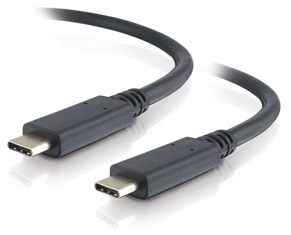 

C2G USB-C G2, 1м (CG88848), Чёрный