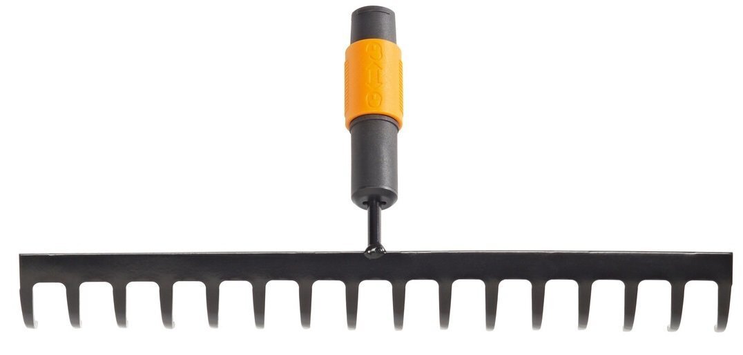 

FISKARS для грунта 16 зубьев QuikFit, 40 см, 493г (1000654)