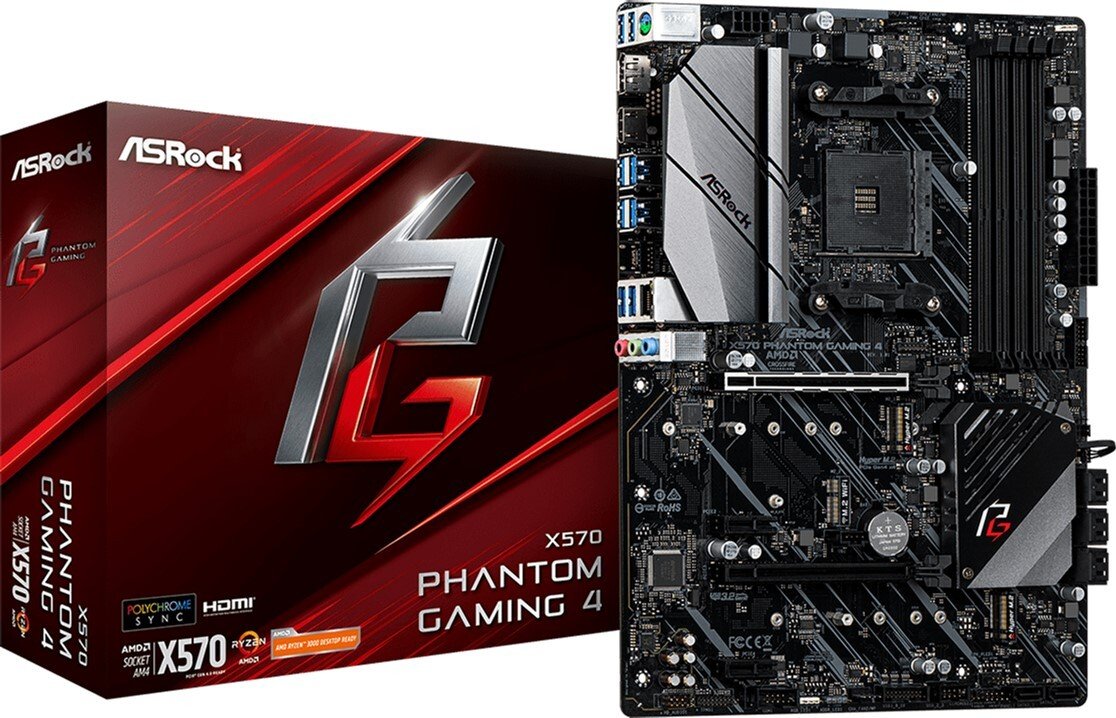 

AsRock X570 Phantom Gaming