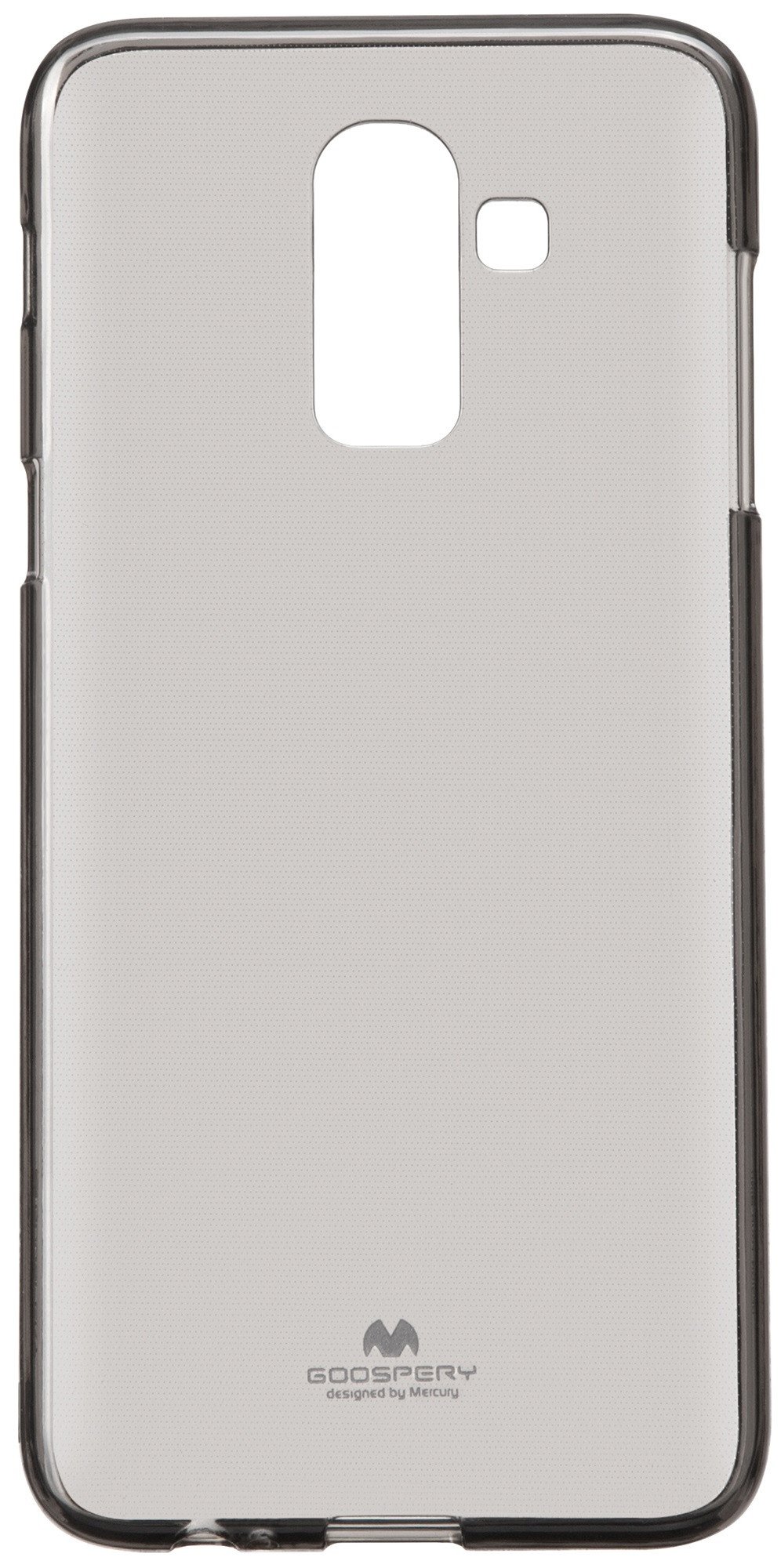 

Goospery для Galaxy J8 2018 (J810) TR Jelly BK (8809621284538), Чёрный