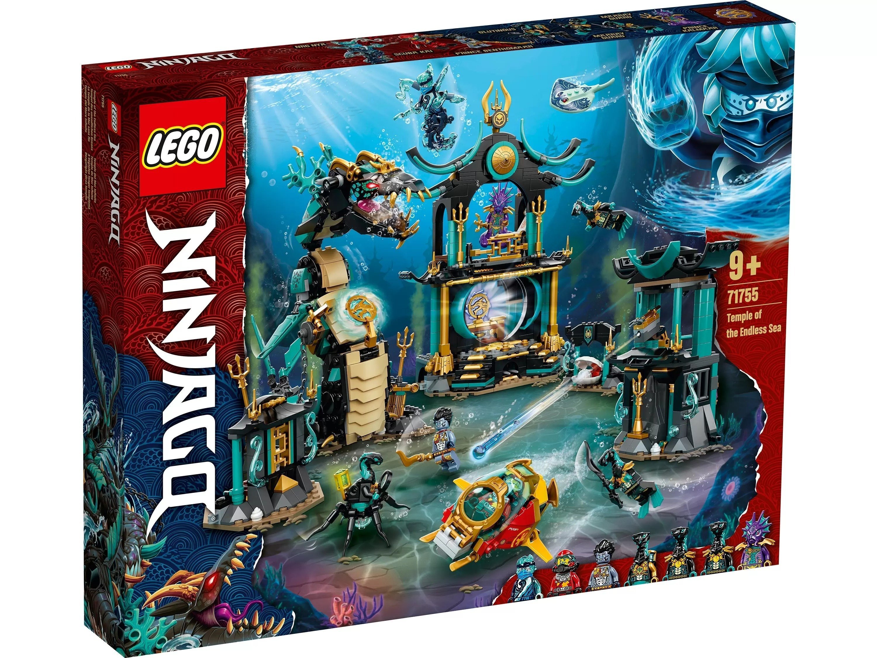 

LEGO NINJAGO Храм Бескрайнего моря (71755)