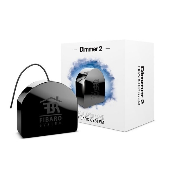 

FIBARO Умное реле Fibaro Dimmer 2, Z-Wave, черный (FGD-212)