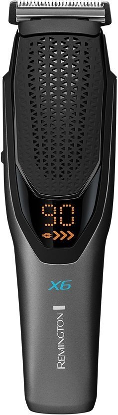 

REMINGTON Power-X Series X6 Hair Clipper НС6000, Чёрный