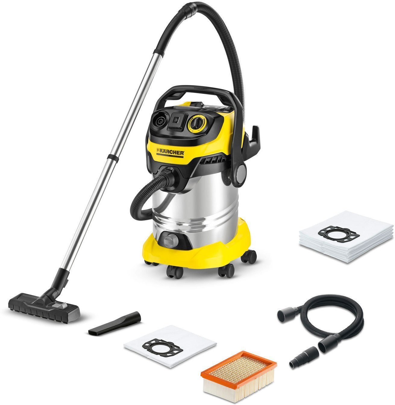 

KARCHER Karcher WD 6, Жёлтый