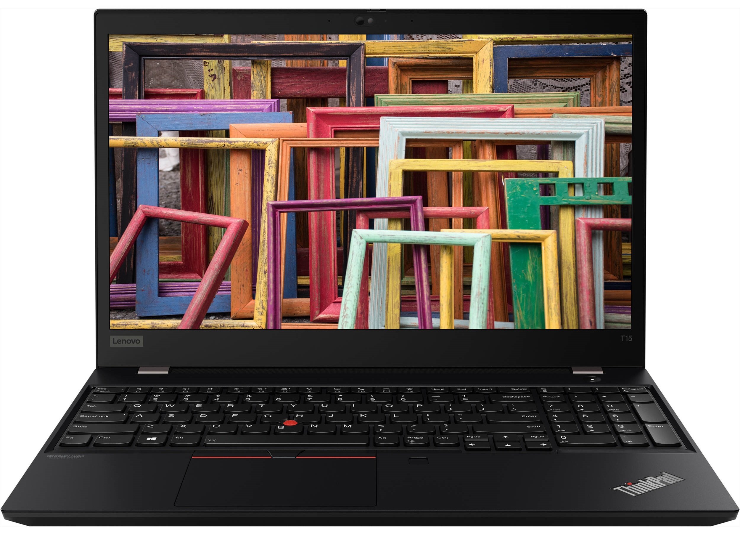 

LENOVO ThinkPad T15 (20TN001BRA, Чёрный