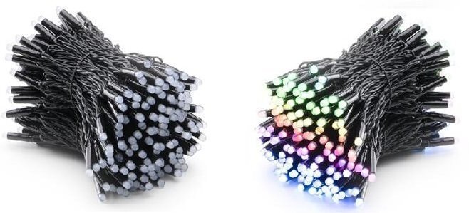 

Twinkly Pro Strings RGB 250, одинарная линия, AWG22, IP65, черный (TWP-S-CA-1X250STP-B), Чёрный