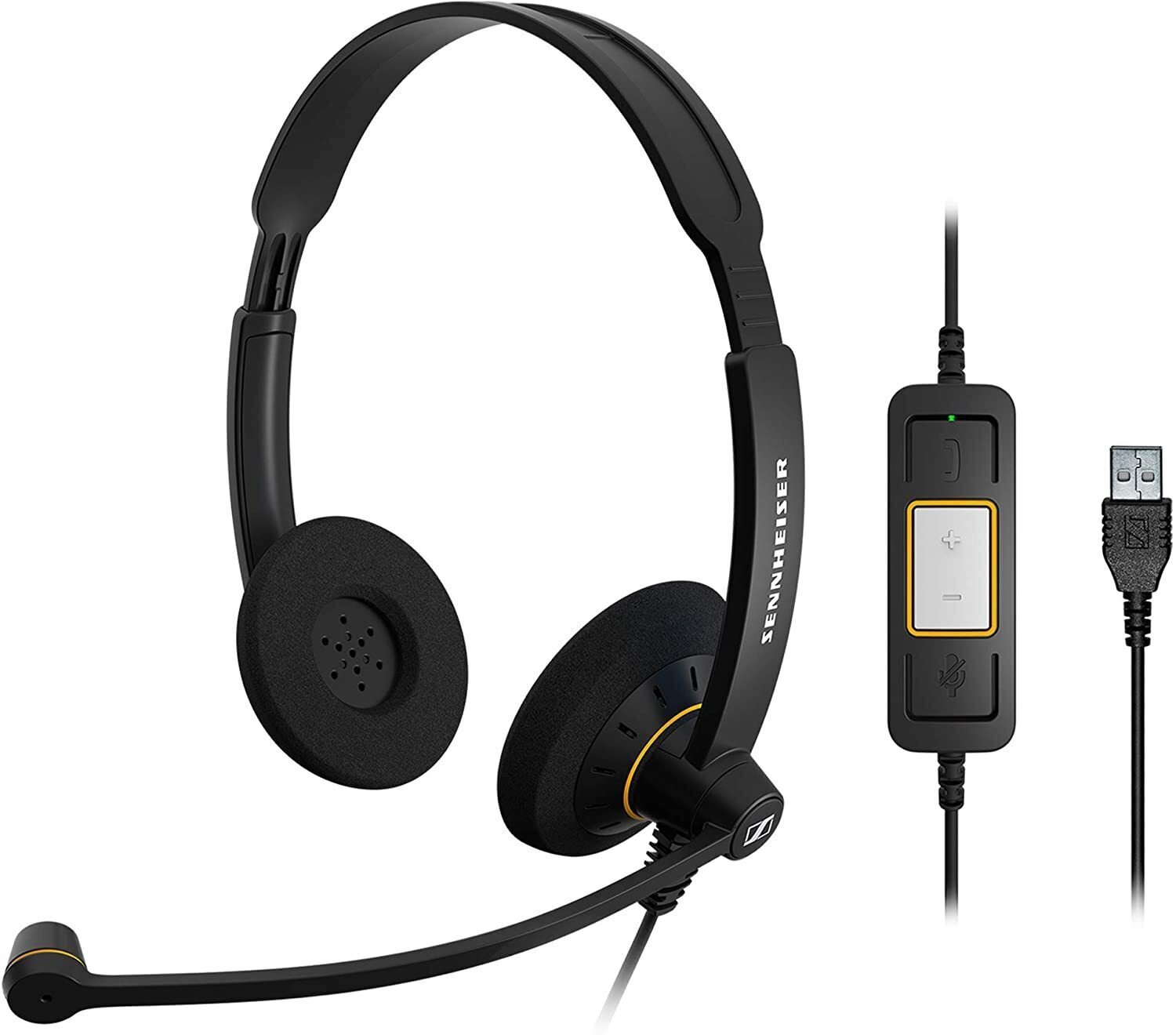 

SENNHEISER EPOS I SC 60 USB ML (1000551), Чёрный