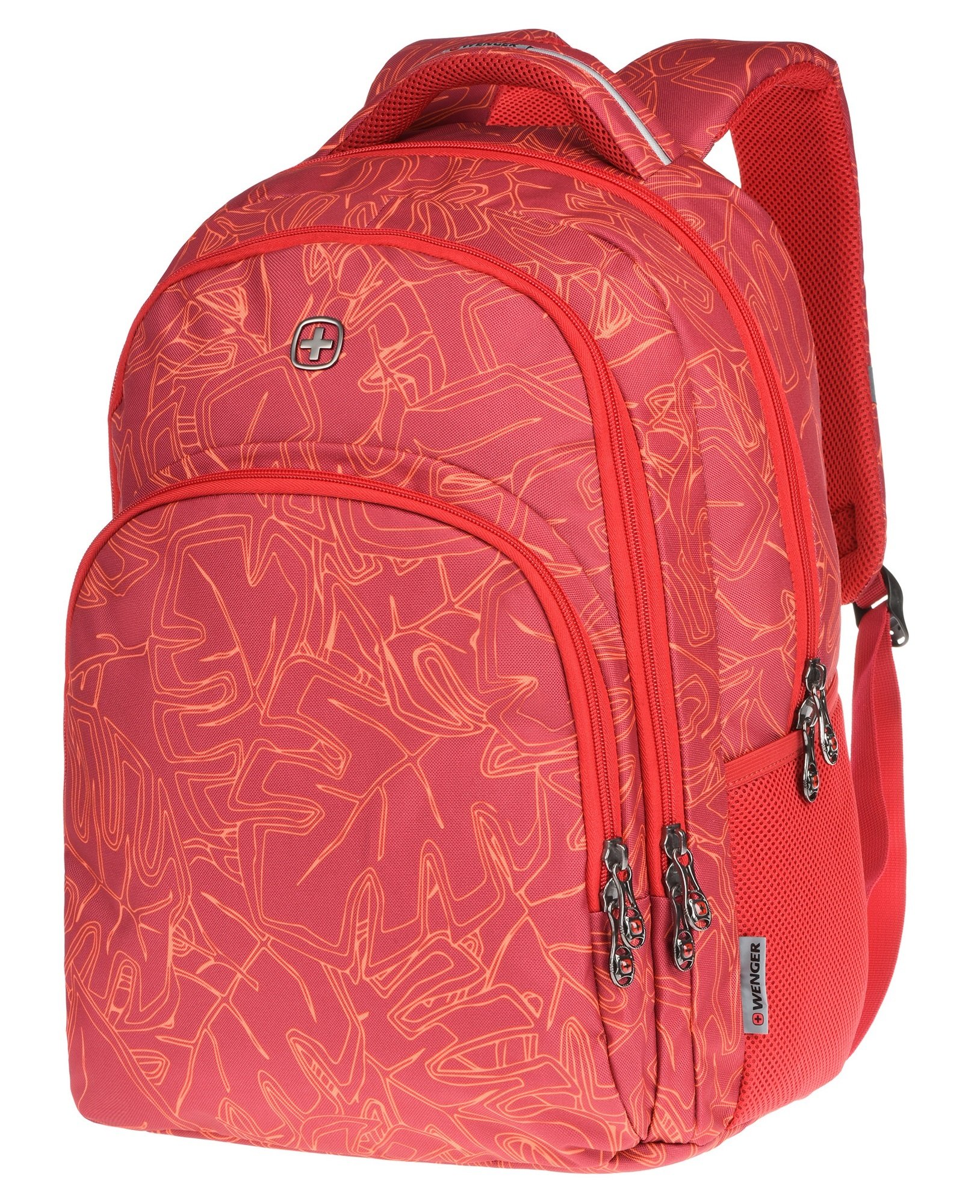 

WENGER Upload 16" Red Outline Print (606472), Красный