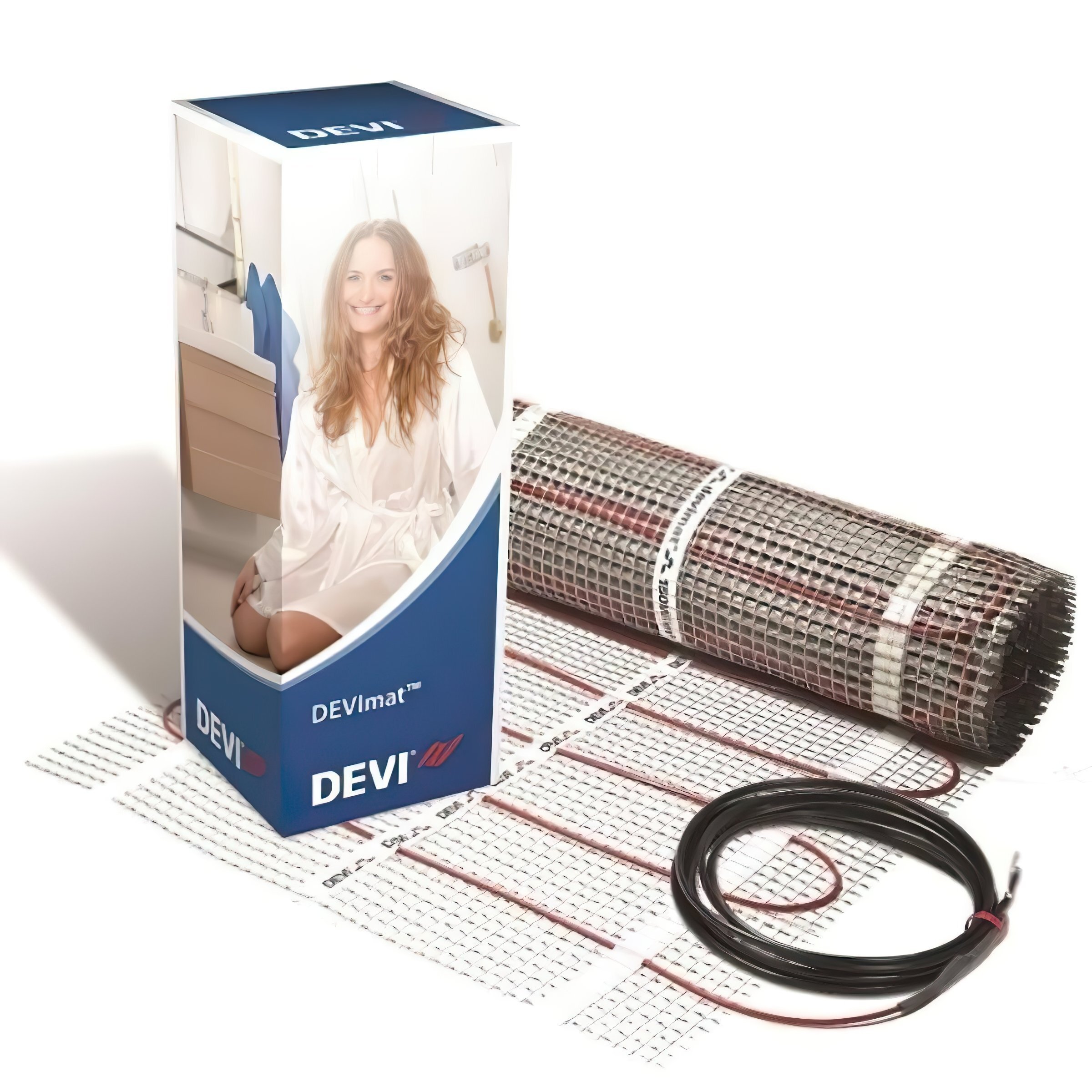 

DEVI Mat 150T двухжильный нагревательный мат 10 кв.м (140F0457)