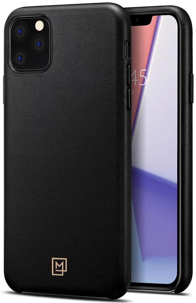 

Spigen для iPhone 11 Pro Max La Manon calinChic Black (075CS27064), Чёрный