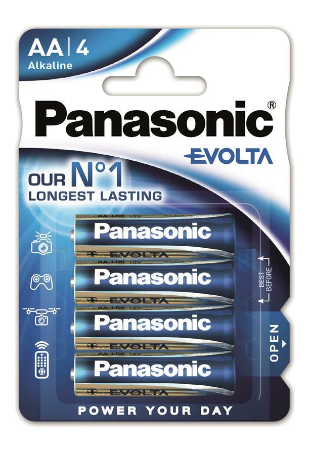

PANASONIC EVOLTA AA BLI 4 ALKALINE (LR6EGE/4BP)