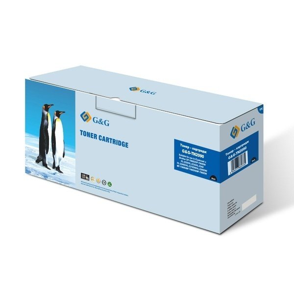

G&G Brother HL-2132R, DCP-7057 Black (G&G-TN2090)