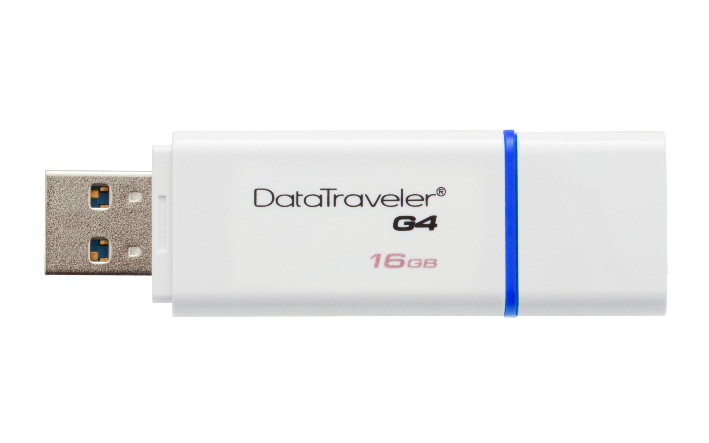 

KINGSTON DataTraveler I G4 16GB White Blue