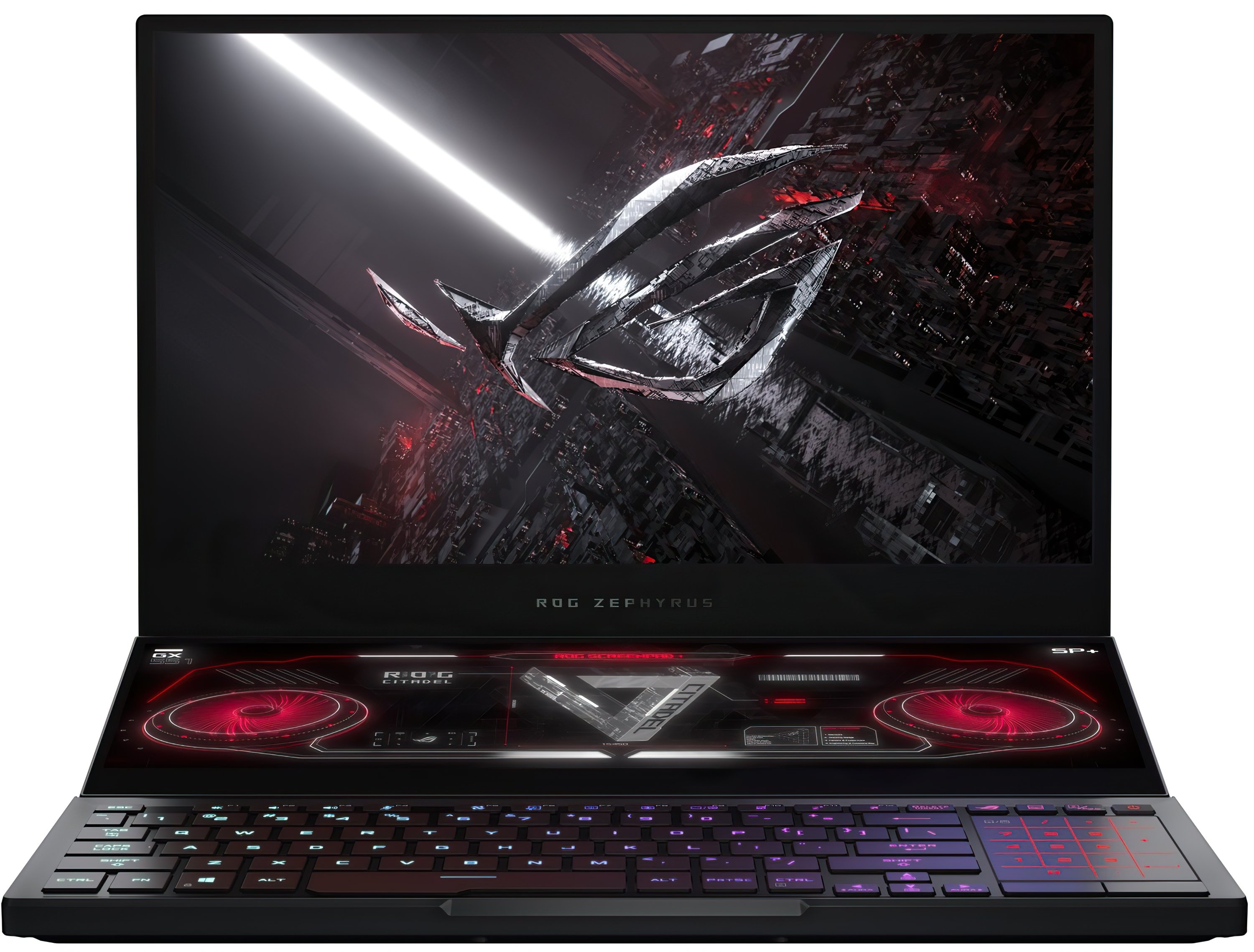 

ASUS ROG Zephyrus Duo 15 SE GX551QS-HB047R (90NR04N1-M00800), Чёрный
