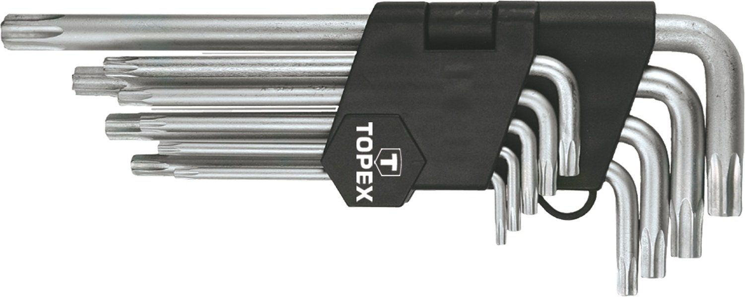 

TOPEX Torx T10-T50, 9 шт. (35D961)