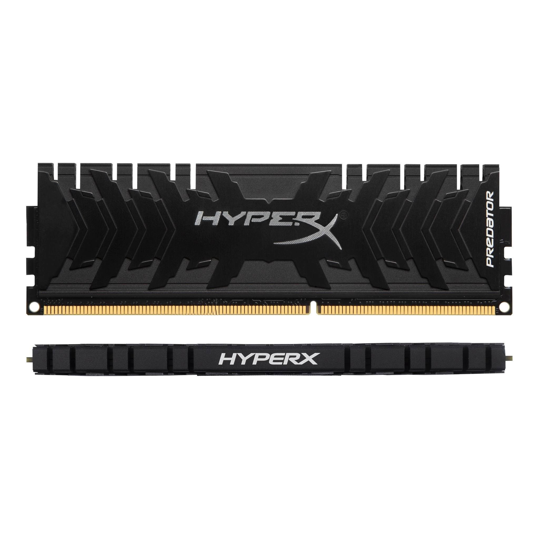 

HyperX DDR4-3200 2x8GB Predator Black (HX432C16PB3K2/16)