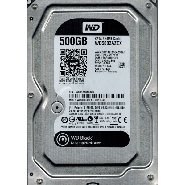 

WD WD5003AZEX