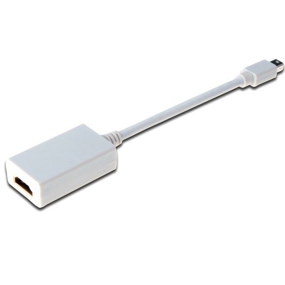 

DIGITUS mini DisplayPort to HDMI (AK-340404-001-W)