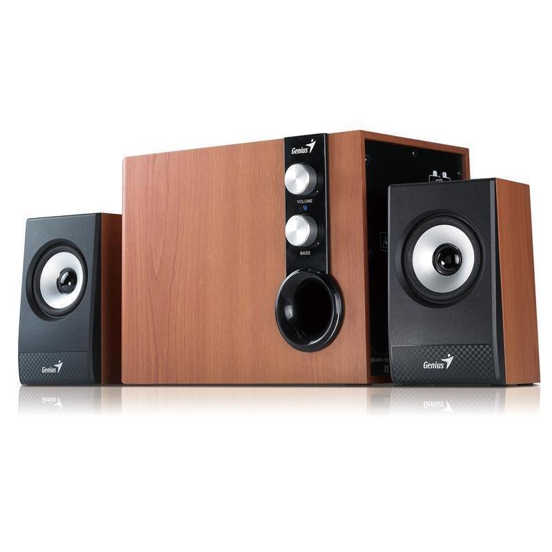 

GENIUS 2.1 SP-HF1250B II Wood (31730012400), Коричневый