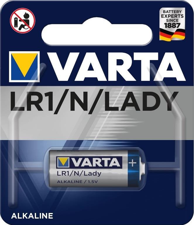 

VARTA LR 1 BLI 1 ALKALINE (04001101401)