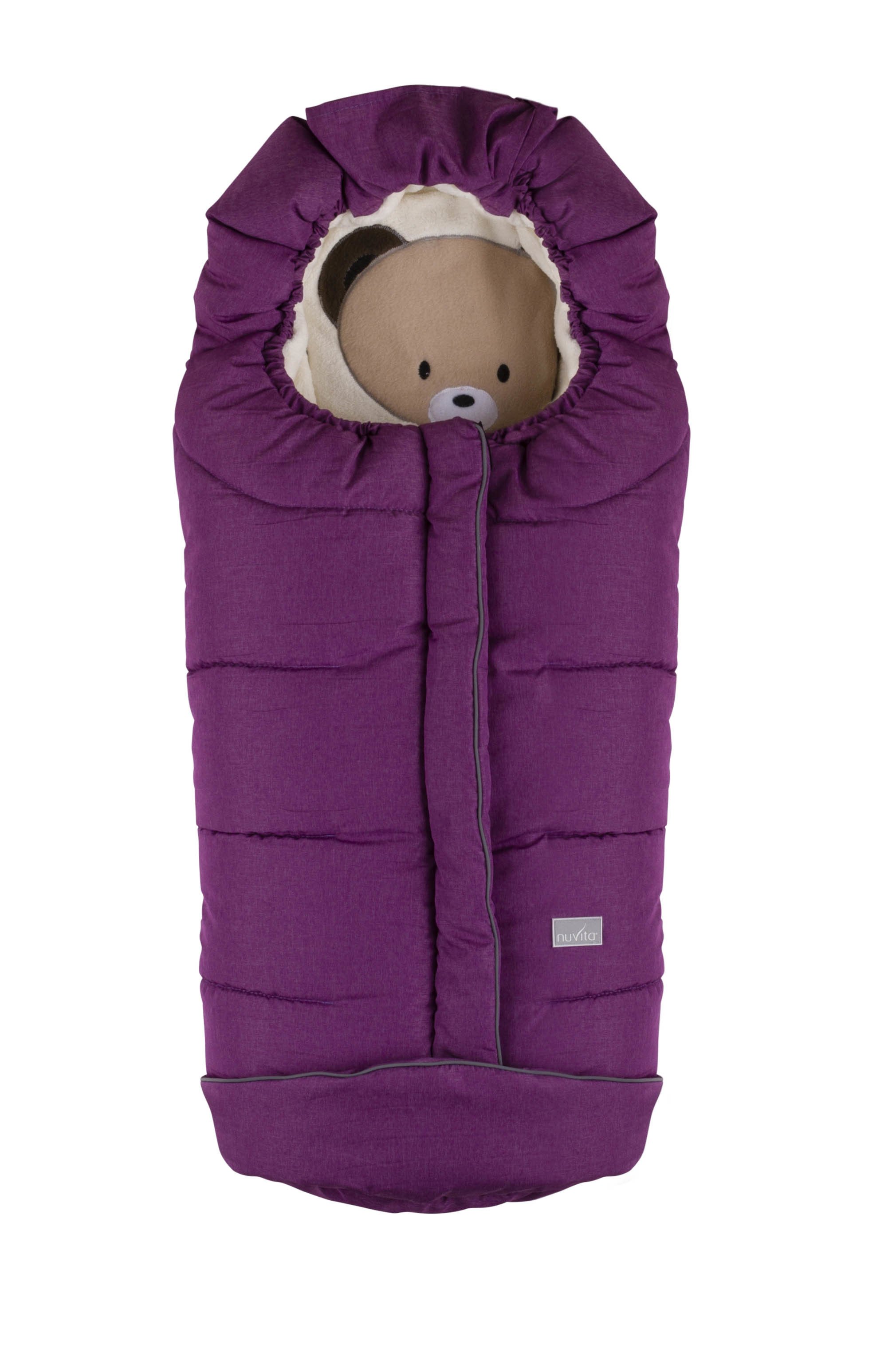 

NUVITA 9605 СUCCIOLI JUNIOR сиреневый/мишка/бежевый (NV9605CUCCIOLOJRMELLIL)