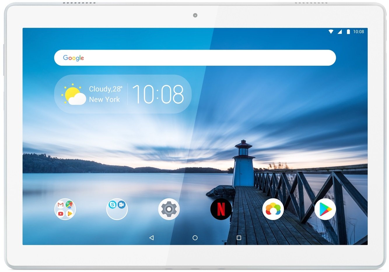 

LENOVO Tab M10 HD 2/32 LTE (ZA4H0034UA) Polar White