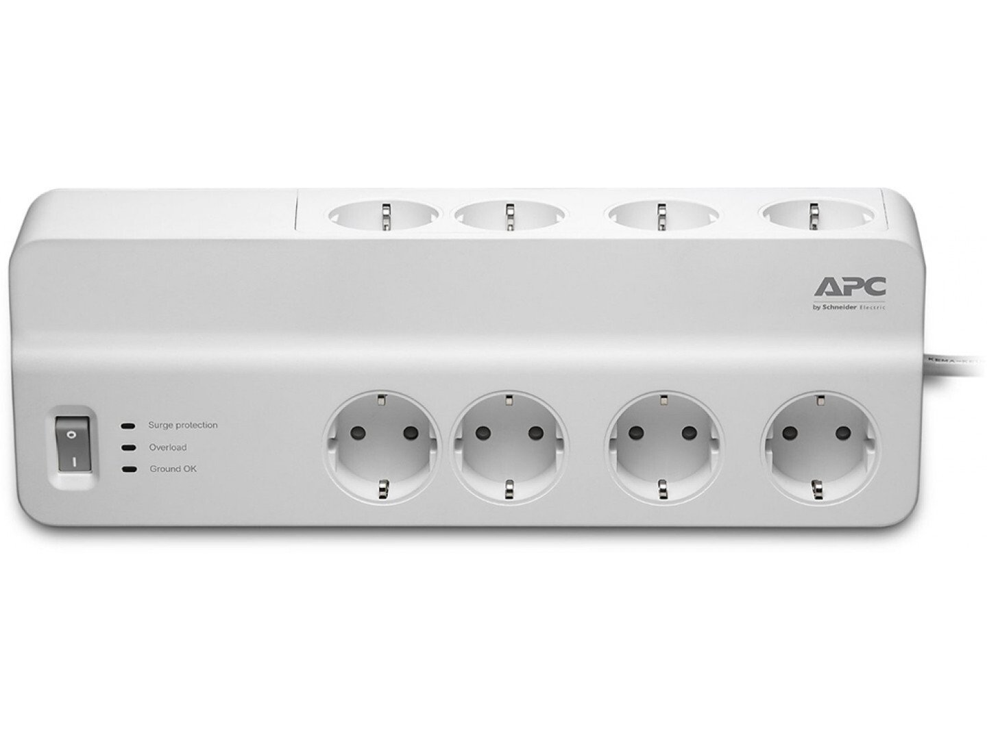 

APC Essential SurgeArrest 8 outlets new (PM8-RS)
