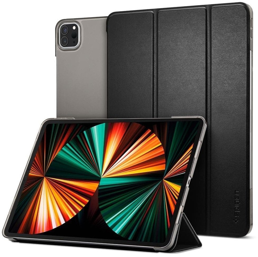 

Spigen для iPad Pro 12.9" (2021) Smart Fold Black (ACS02882)